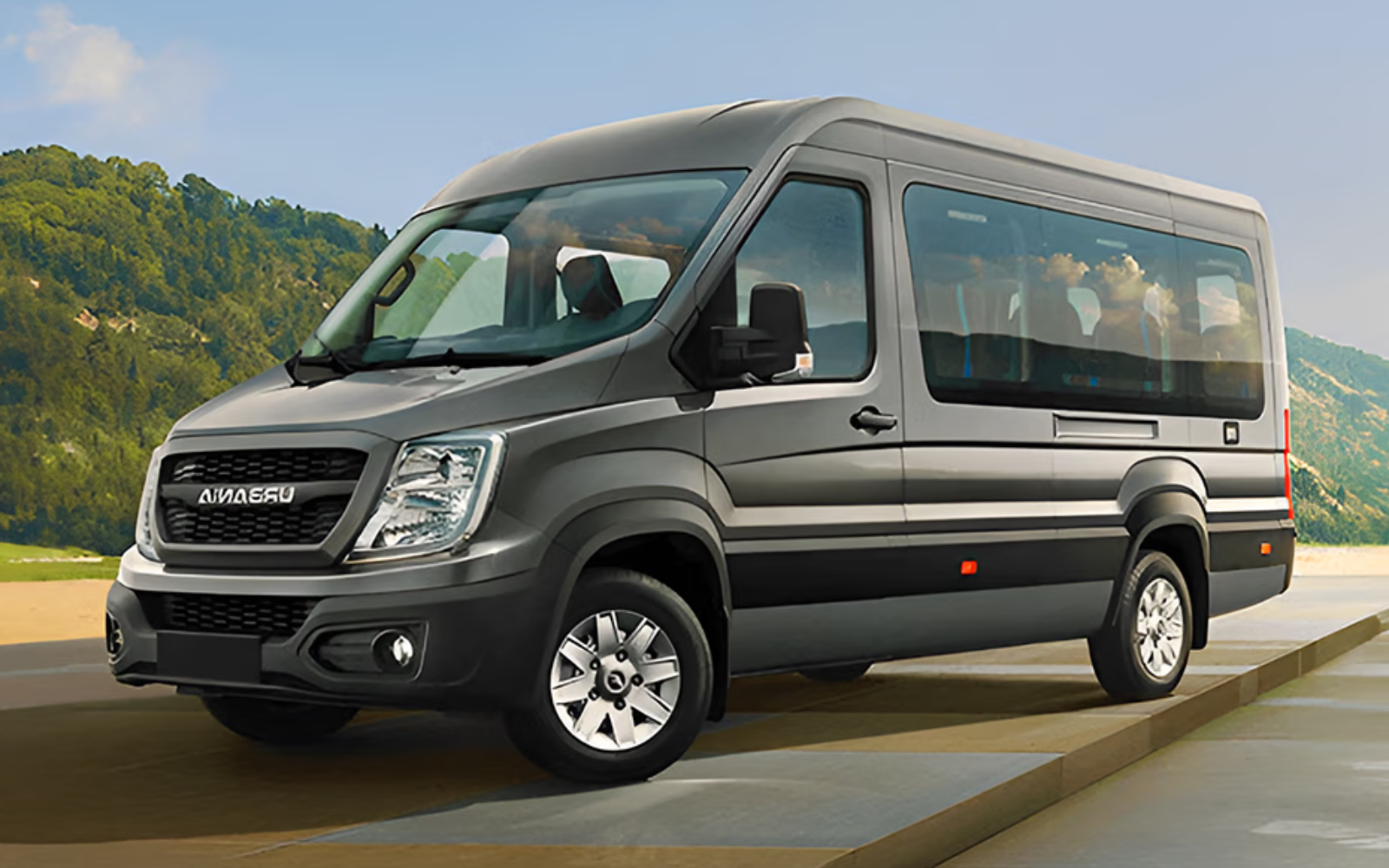 Urbania luxury van hire Ahmedabad